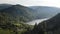 The lakes at Glendalough in the Wicklow mountains of Ireland