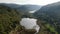 The lakes at Glendalough in the Wicklow mountains of Ireland