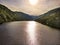 The lakes at Glendalough in the Wicklow mountains of Ireland