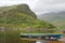 Lakes of Killarney moored boat