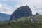 Lakes and the Piedra el Penol at Guatape in Antioquia, Colombia