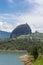 Lakes and the Piedra el Penol at Guatape in Antioquia, Colombia