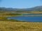 Lakes of plateau Ukok, mountain Altai