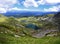 Lakes in the Rila Mountain