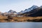 Lakes Ritom, Cadagno, Tom in the autumn