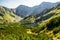 Lakes Rohacske plesa in West Tatras, Slovakia