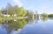 Lakeside cottages