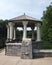 Lakeside Gazebo Pavilion, Piedmont Park, Atlanta, Georgia.