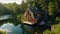 Lakeside Haven: A Tiny Home Retreat Amidst Scenic Hills and Tranquil Waters