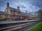Lakeside Haverthwaite Railway Station Lake District