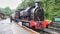Lakeside and Haverthwaite Railway vintage steam train ,,Princess.