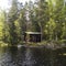 Lakeside House and Swimming Platform - Finland