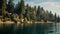 Lakeside Lodge: A Stunning Unreal Engine 5 California Plein Air Vacation