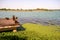 The lakeside pier of Songya Lake