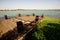 The lakeside pier of Songya Lake