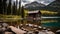 Lakeside Serenity - A Cabin Retreat in the Rockies