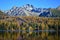 Lakeside view and High Tatras Å trbskÃ© Pleso, Slovakia