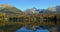 Lakeside view at Å trbskÃ© Pleso Slovakia