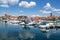 Lakeside view of Waren, Germany