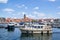 Lakeside view of Waren, Germany