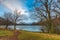 Lakeside view in Winter over Buttermere