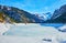 The lakeside walk, Gosausee, Gosau, Austria