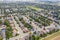 Lakeview Aerial over Saskatoon, Canada