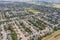 Lakeview Aerial over Saskatoon, Canada