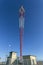 Lakihegy Tower radio mast at SzigetszentmiklÃ³s, Hungary