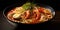 Laksa Love - Spicy Noodle Magic - Seafood Sensation