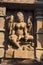 LAKSHMANA TEMPLE, Carved idol, Western Group, Khajuraho, Madhya Pradesh, UNESCO World Heritage Site