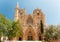 Lala Mustafa Pasha Mosque (formerly St. Nicholas Cathedral), Famagusta, Northern Cyprus.