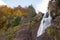 Lalarri waterfalls in Ordesa and Monte Perdido National Park, Spain