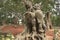 Lalbagh Botanical Gardens tree carvings, Bangalore