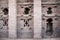 Lalibela ancient rock-hewn monolithic churches landmark heritage site in ethiopia