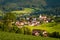 Lam, a small town in the Bavarian Forest in the Upper Palatinate, Bavaria, Germany