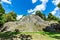 Lamanai archaeological reserve mayan ruins High Temple Belize