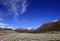 Lamar Valley in Yellowstone National Park under combed cirrus cloudscape