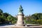 Lamarck statue in the Jardin des plantes Park, Paris, France