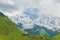 Lamaria old church in village Ushguli