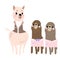Lamas family