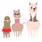 Lamas family