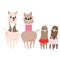 Lamas family