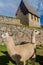 Lamas at Machu Picchu ruins