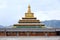 Lamasery golden pagoda