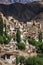 Lamayuru gompa Buddhist monastery in Himalayas