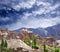 Lamayuru Gompa in Ladakh, North India