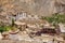 Lamayuru gompa tibetan buddhist monastery in Ladakh, India