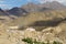 Lamayuru monastery panorama at Himalayas
