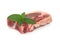 Lamb Chop with Mint Leaf